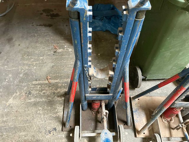 Set hydraulische kabelhaspelheffer - afbeelding 3 van  6