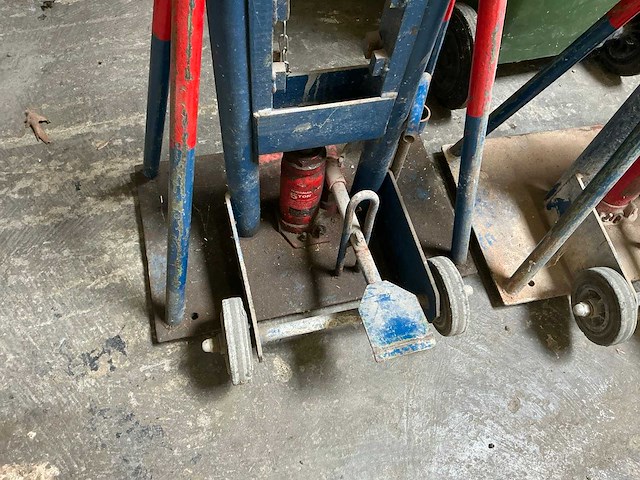Set hydraulische kabelhaspelheffer - afbeelding 4 van  6