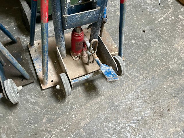 Set hydraulische kabelhaspelheffer - afbeelding 5 van  6