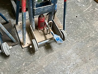 Set hydraulische kabelhaspelheffer - afbeelding 5 van  6
