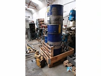 Set hydraulische pompen met vaten