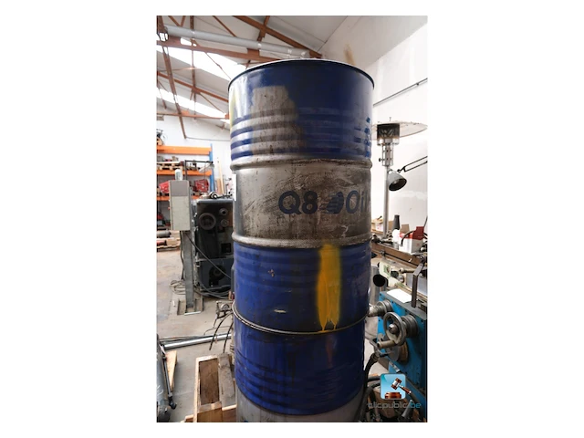 Set hydraulische pompen met vaten - afbeelding 2 van  5