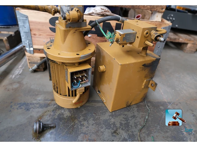 Set hydraulische pompen met vaten - afbeelding 5 van  5