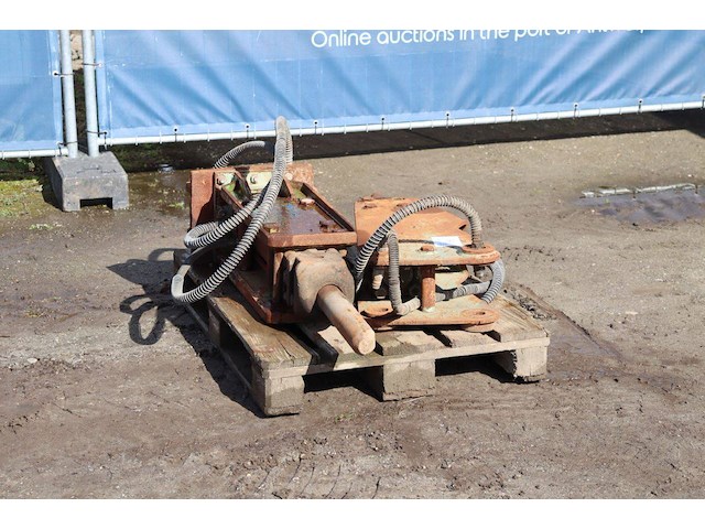 Set hydraulische sloophamers - afbeelding 1 van  1