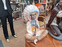 Set indianenbeelden (2 stuks) - afbeelding 2 van  8
