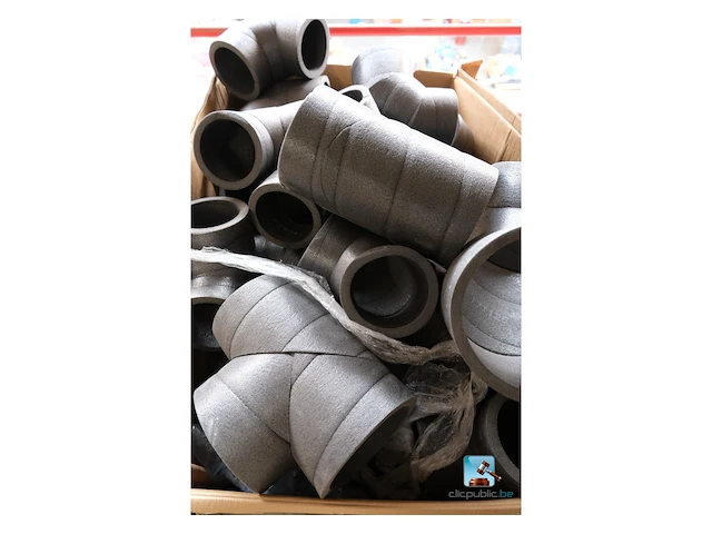 Set isolatiemateriaal en bevestigingsmiddelen - afbeelding 3 van  10