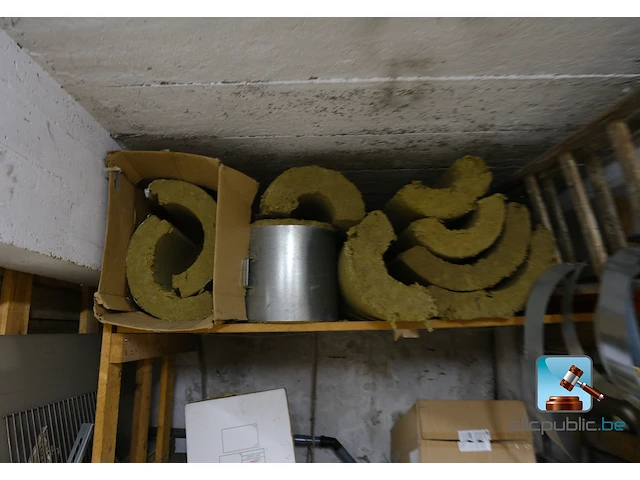 Set isolatiemateriaal voor buizen - afbeelding 2 van  5