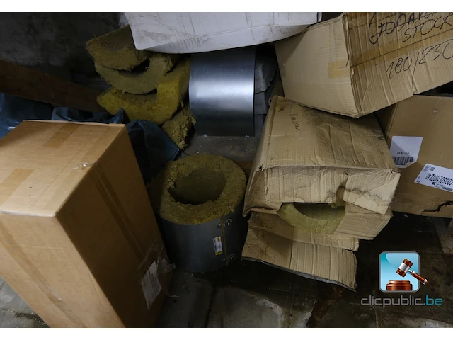 Set isolatiemateriaal voor buizen - afbeelding 4 van  5