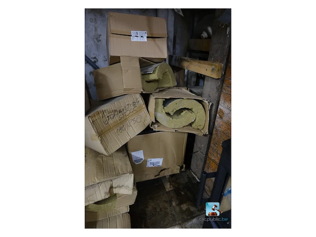 Set isolatiemateriaal voor buizen - afbeelding 5 van  5