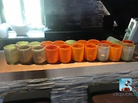 Set kaarsenpotjes - afbeelding 1 van  5