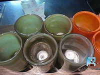 Set kaarsenpotjes - afbeelding 4 van  5