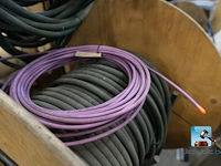 Set kabelhaspels met elektriciteitskabels - afbeelding 8 van  10