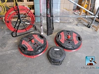 Set kabelhaspels met kabels en toebehoren - afbeelding 1 van  9