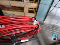 Set kabelhaspels met kabels en toebehoren - afbeelding 8 van  9