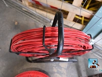 Set kabelhaspels met kabels en toebehoren - afbeelding 9 van  9