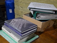 Set kant maken en kantenklossen boeken, staaltjes, voorbeelden etc. - afbeelding 1 van  9