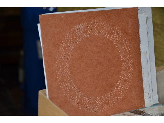 Set kant maken en kantenklossen boeken, staaltjes, voorbeelden etc. - afbeelding 7 van  9