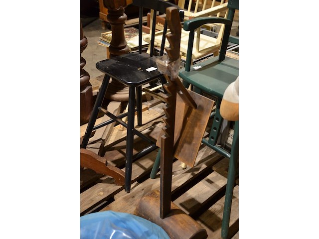 Set kantenkloskussen met standaard - afbeelding 2 van  2