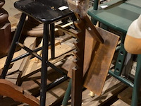 Set kantenkloskussen met standaard - afbeelding 2 van  2