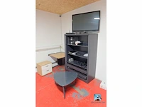 Set kantoorapparatuur met inhoud