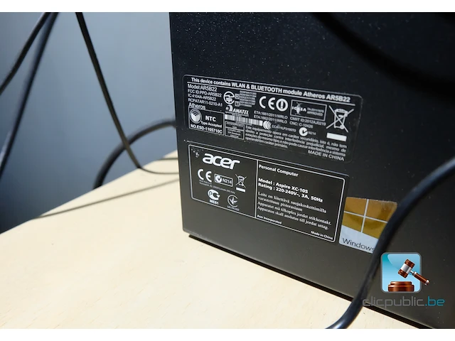 Set kantoorbenodigdheden inclusief computerapparatuur - afbeelding 5 van  17