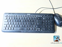 Set kantoorbenodigdheden inclusief computerapparatuur - afbeelding 8 van  17