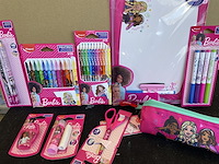 Set kantoor/schoolmateriaal barbie - afbeelding 1 van  1