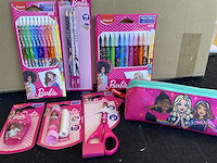 Set kantoor/schoolmateriaal barbie - afbeelding 1 van  1