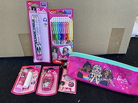 Set kantoor/schoolmateriaal barbie - afbeelding 1 van  1