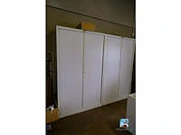 Set kasten met luiken, inclusief inhoud