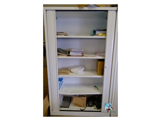Set kasten met luiken, inclusief inhoud - afbeelding 4 van  5