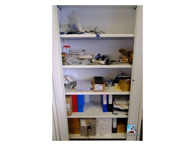 Set kasten met luiken, inclusief inhoud - afbeelding 5 van  5