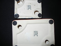 Set keramieken theekaars houders - afbeelding 3 van  3