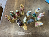 Set kerststalfiguren - afbeelding 1 van  3