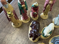 Set kerststalfiguren - afbeelding 2 van  3