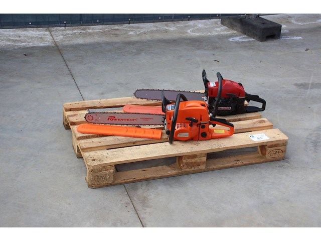 Set kettingzagen honda/husqvarna 346xp benzine - afbeelding 1 van  1