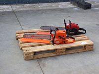 Set kettingzagen honda/husqvarna 346xp benzine - afbeelding 1 van  1