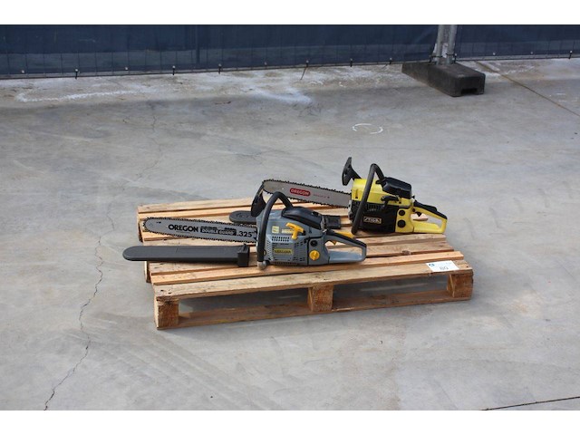 Set kettingzagen stiga/karcher benzine - afbeelding 1 van  1