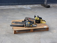 Set kettingzagen stiga/karcher benzine - afbeelding 1 van  1