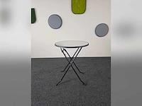 Set klaptafels op kar - kantinetafel - afbeelding 2 van  6