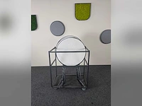 Set klaptafels op kar - kantinetafel - afbeelding 3 van  6
