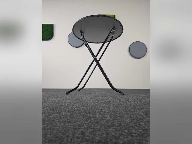 Set klaptafels op kar - kantinetafel - afbeelding 6 van  6