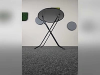 Set klaptafels op kar - kantinetafel - afbeelding 6 van  6
