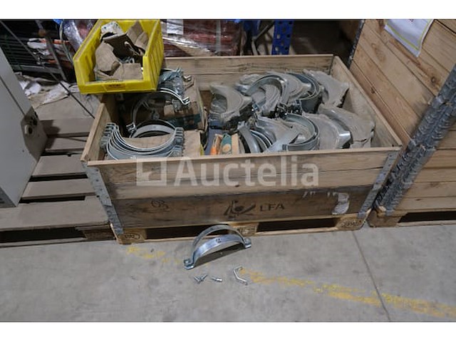 Set klemmen voor nozzles en slangen - afbeelding 7 van  11