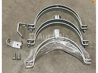 Set klemmen voor nozzles en slangen