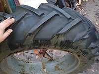 Set koeiwielen / opzet-dubbelwielen voor tractor – 32 inch - afbeelding 2 van  3