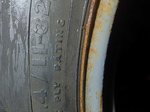 Set koeiwielen / opzet-dubbelwielen voor tractor – 32 inch - afbeelding 3 van  3