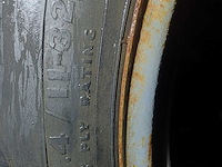 Set koeiwielen / opzet-dubbelwielen voor tractor – 32 inch - afbeelding 3 van  3