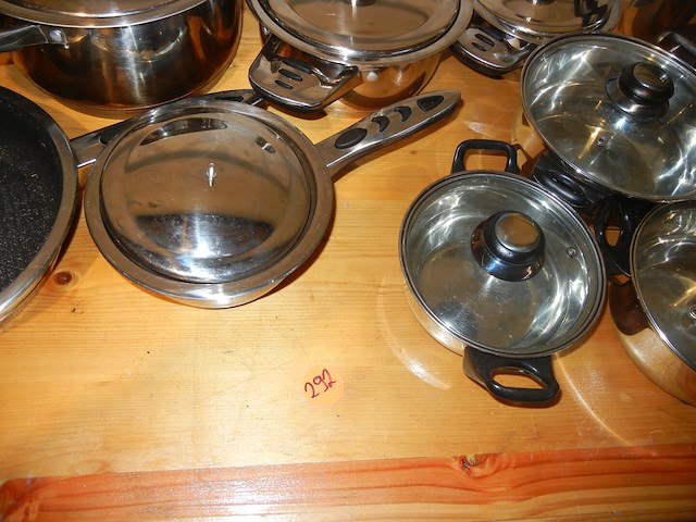 Set kookpotten - afbeelding 1 van  2
