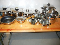 Set kookpotten - afbeelding 2 van  2